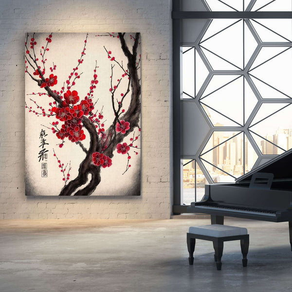 Tableau Arbre Cerisier Japonais | TableauDecoModerne®