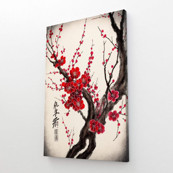 Tableau Arbre Cerisier Japonais | TableauDecoModerne®