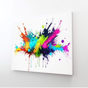 Tableau Art Abstrait Coloré | TableauDecoModerne®