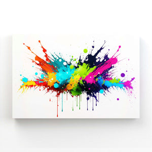 Tableau Art Abstrait Coloré | TableauDecoModerne®