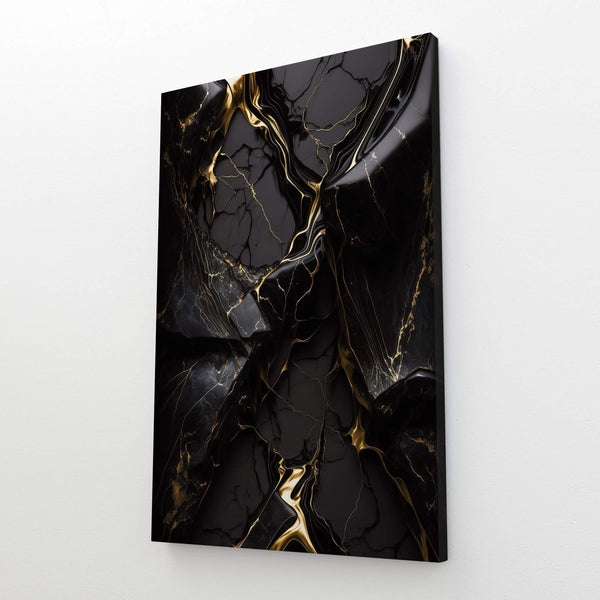 Tableau Art Abstrait Noir | TableauDecoModerne®