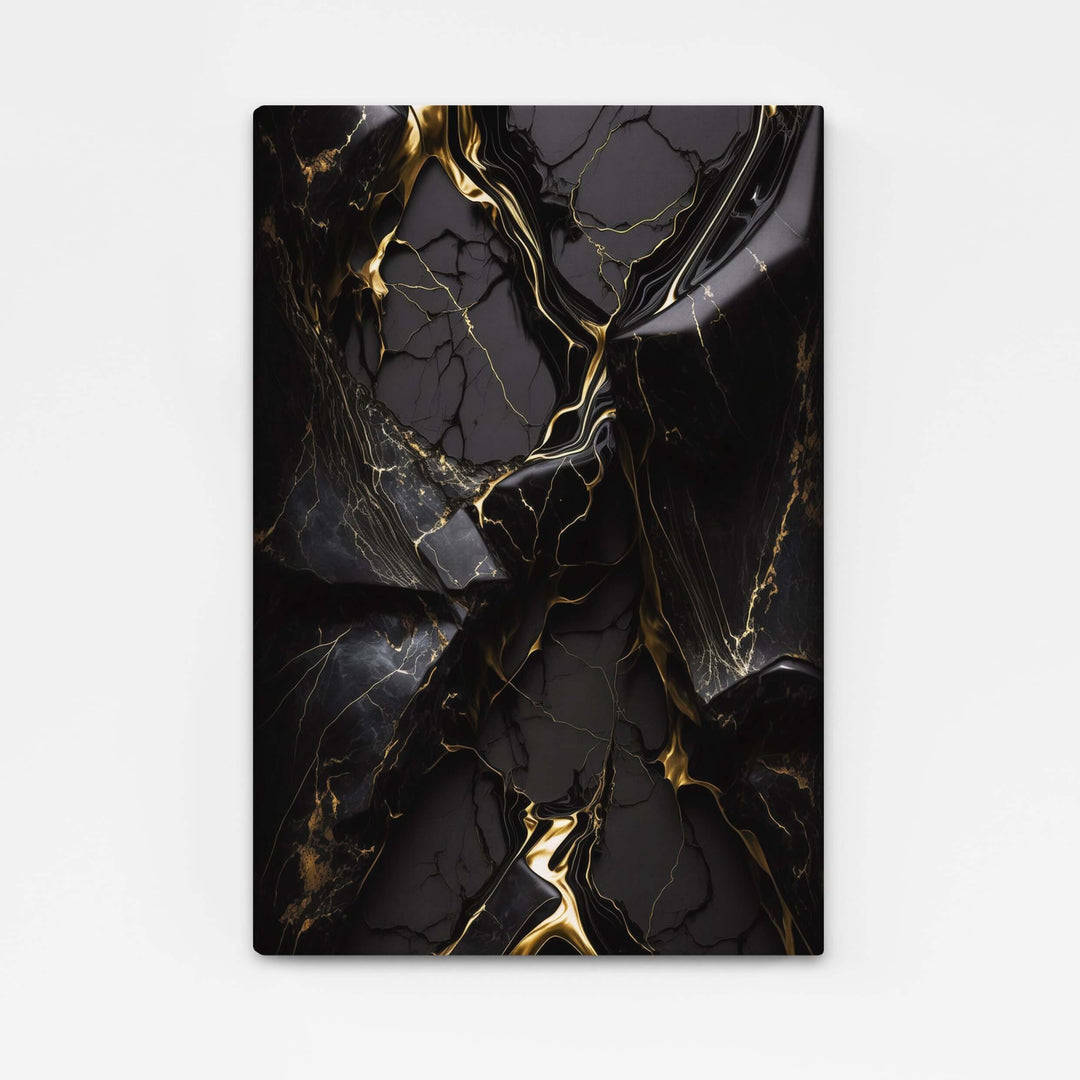 Tableau Art Abstrait Noir | TableauDecoModerne®