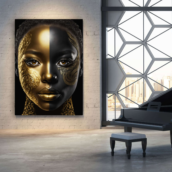 Tableau Art Contemporain Africain | TableauDecoModerne®