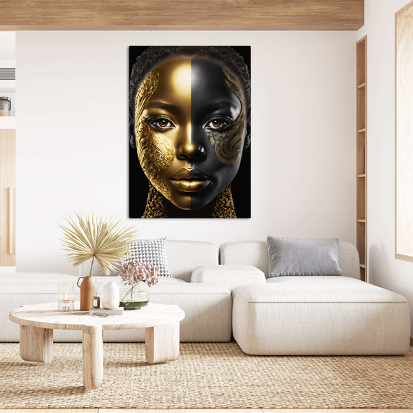 Tableau Art Contemporain Africain | TableauDecoModerne®