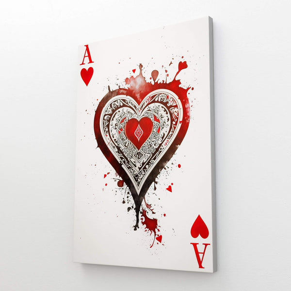 Tableau As de Coeur Moderne | TableauDecoModerne®