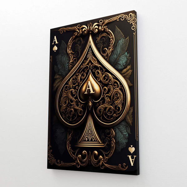 Tableau As de Pique Casino | TableauDecoModerne®