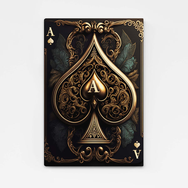 Tableau As de Pique Casino | TableauDecoModerne®