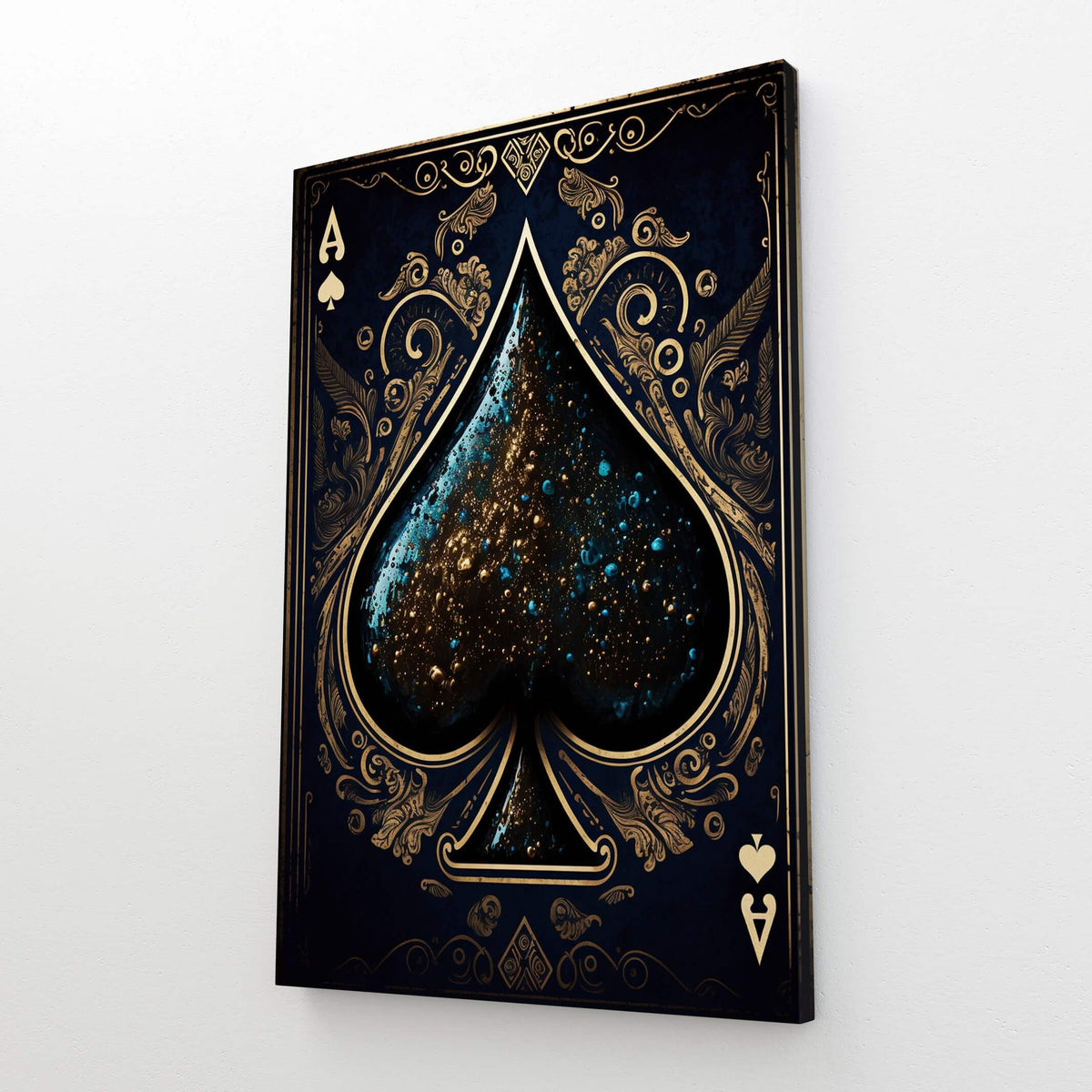Tableau As de Pique Design | TableauDecoModerne®