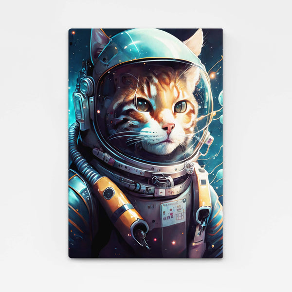 Tableau Astronaute Chat | TableauDecoModerne®