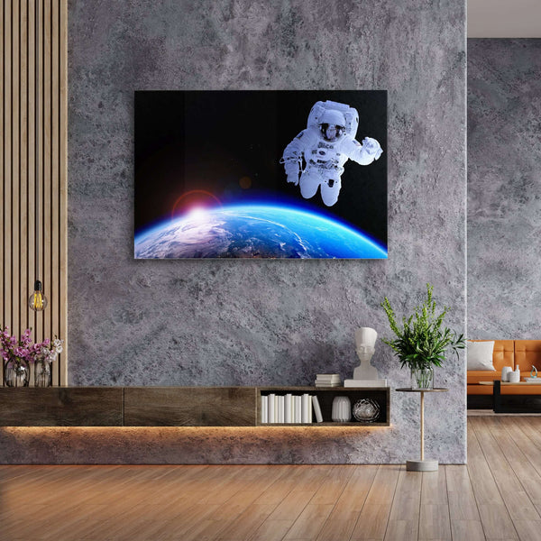Tableau Astronaute Terre