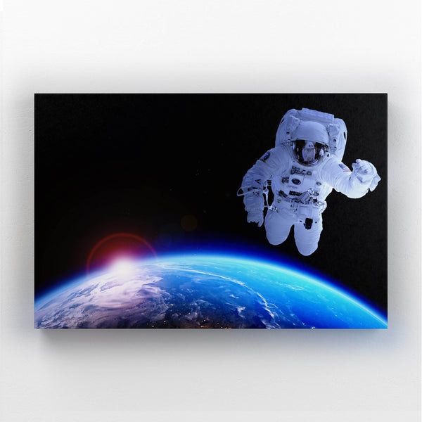 Tableau Astronaute Terre