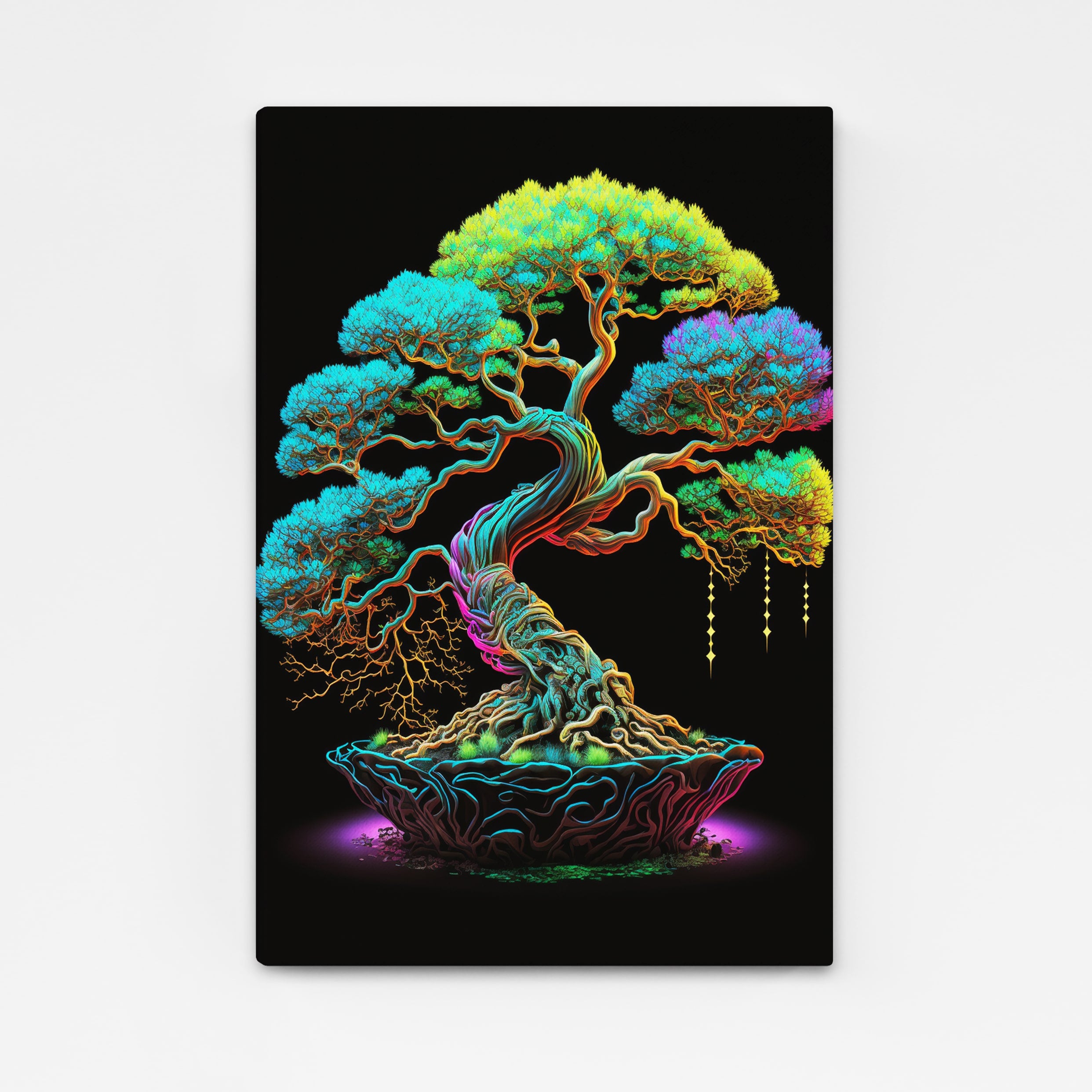 Bonsai-Malerei