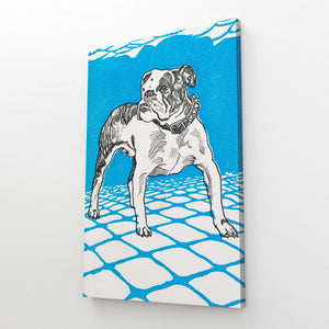 Tableau Bulldog | TableauDecoModerne®