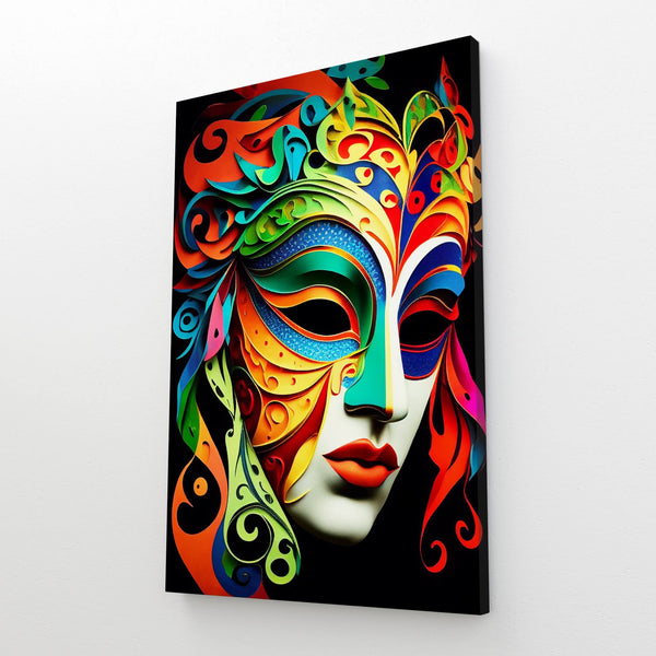 Tableau Carnaval de Venise | TableauDecoModerne®