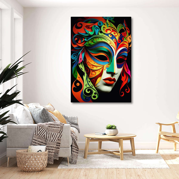 Tableau Carnaval de Venise | TableauDecoModerne®