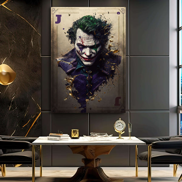 Tableau Carte Joker | TableauDecoModerne®