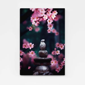 Tableau Cerisier Japonais Zen