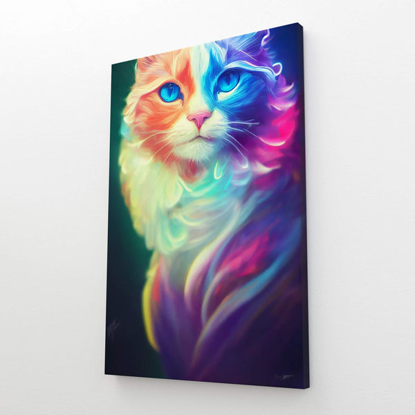 Tableau Chatte Pop Art | TableauDecoModerne®