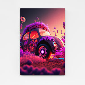 Tableau Coccinelle Voiture | TableauDecoModerne®