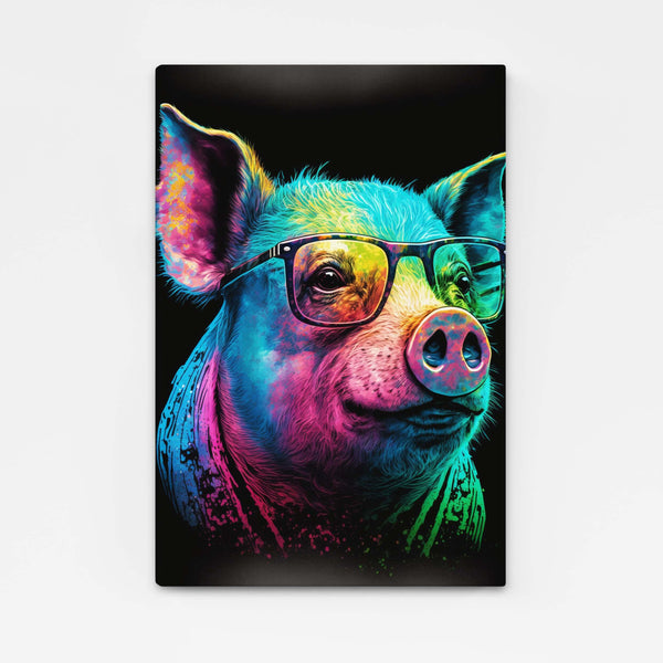 Tableau Cochon Pop Art | TableauDecoModerne®