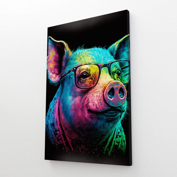 Tableau Cochon Pop Art | TableauDecoModerne®