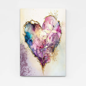 Tableau Coeur Abstrait | TableauDecoModerne®