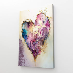 Tableau Coeur Abstrait | TableauDecoModerne®