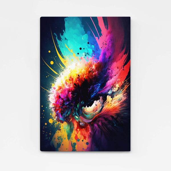 Tableau Coloré Abstrait | TableauDecoModerne®
