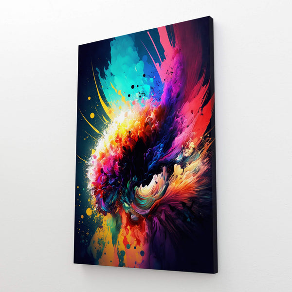 Tableau Coloré Abstrait | TableauDecoModerne®