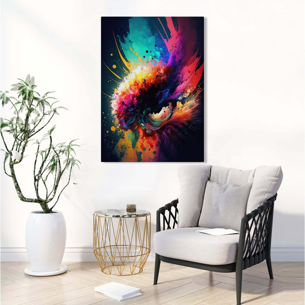 Tableau Coloré Abstrait | TableauDecoModerne®