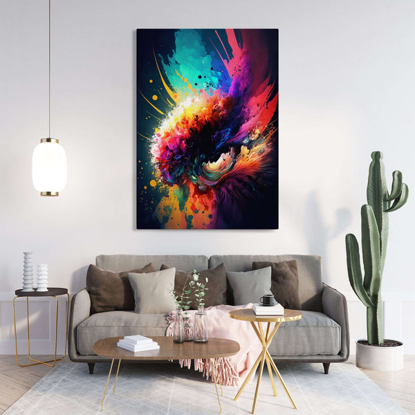 Tableau Coloré Abstrait | TableauDecoModerne®