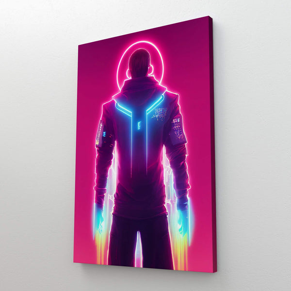 Tableau Cyberpunk Neon | TableauDecoModerne®