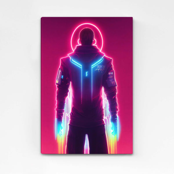 Tableau Cyberpunk Neon | TableauDecoModerne®