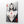 Tableau Dame de Coeur Grise | TableauDecoModerne®