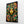 Tableau Dame de Pique Verte | TableauDecoModerne®