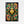 Tableau Dame de Pique Verte | TableauDecoModerne®