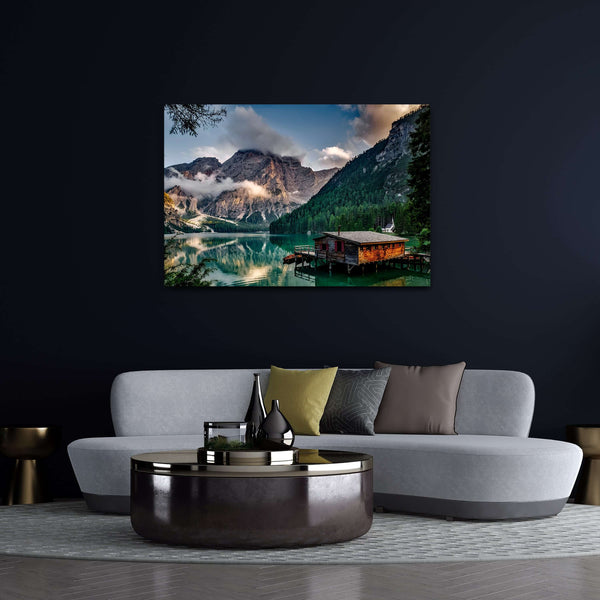 Mountain Deco Painting