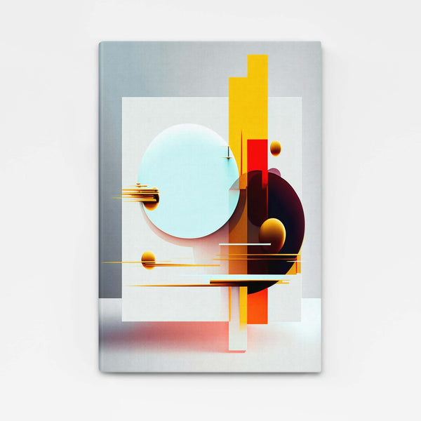 Tableau Design Abstrait Coloré | TableauDecoModerne®