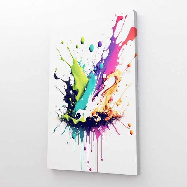Tableau Design Coloré Abstrait  | TableauDecoModerne®