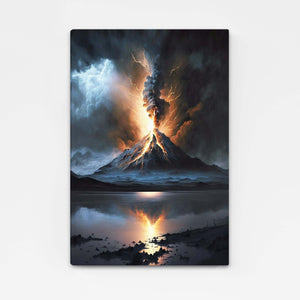 Tableau Eruption Volcanique | TableauDecoModerne®