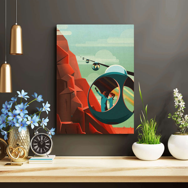 Tableau Espace Mars