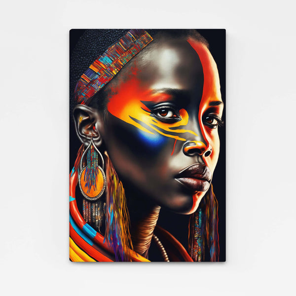 Tableau Femme Africaine Moderne | TableauDecoModerne®