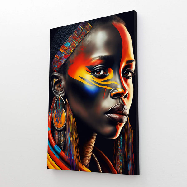 Tableau Femme Africaine Moderne | TableauDecoModerne®