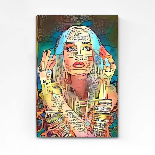 Tableau Femme Pop Art | TableauDecoModerne®