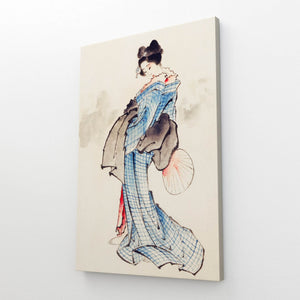 Tableau Geisha Vintage | TableauDecoModerne®