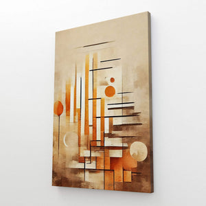 Tableau Geometrique Scandinave Abstrait | TableauDecoModerne®