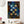 Tableau Huit de Pique | TableauDecoModerne®