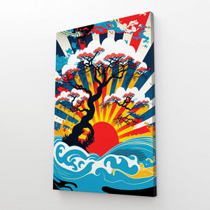 Tableau Japon Pop Art | TableauDecoModerne®