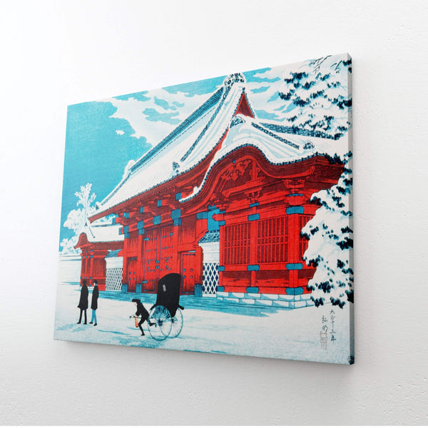 Tableau Japonais Neige | TableauDecoModerne®