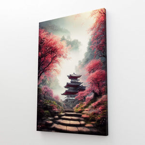 Tableau Japonais Paysage | TableauDecoModerne®